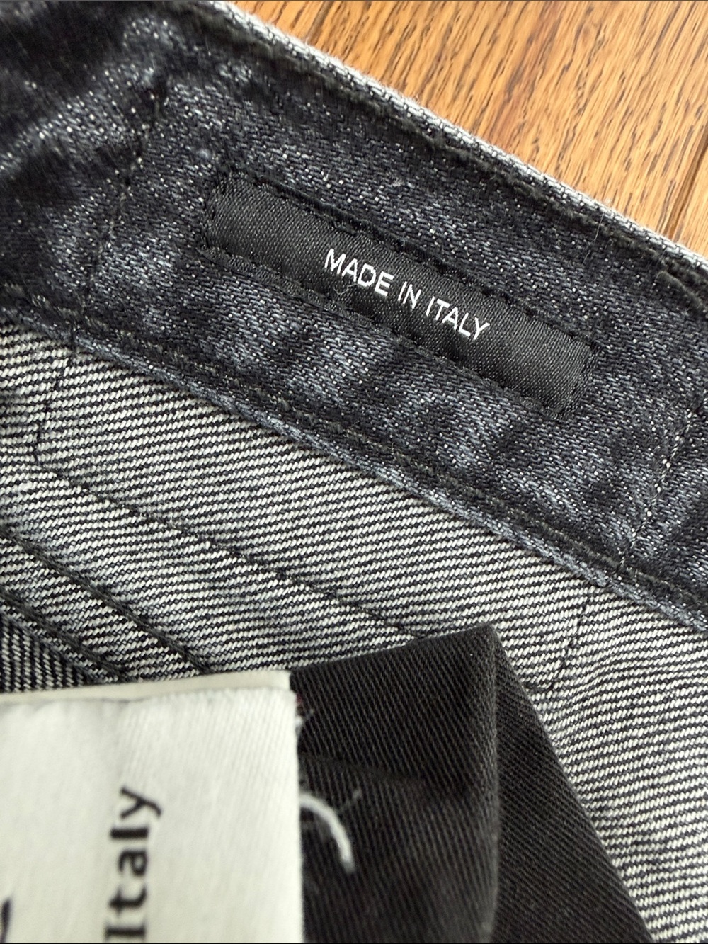 R13 cropped boyfriend jeans - Picture 6 of 9